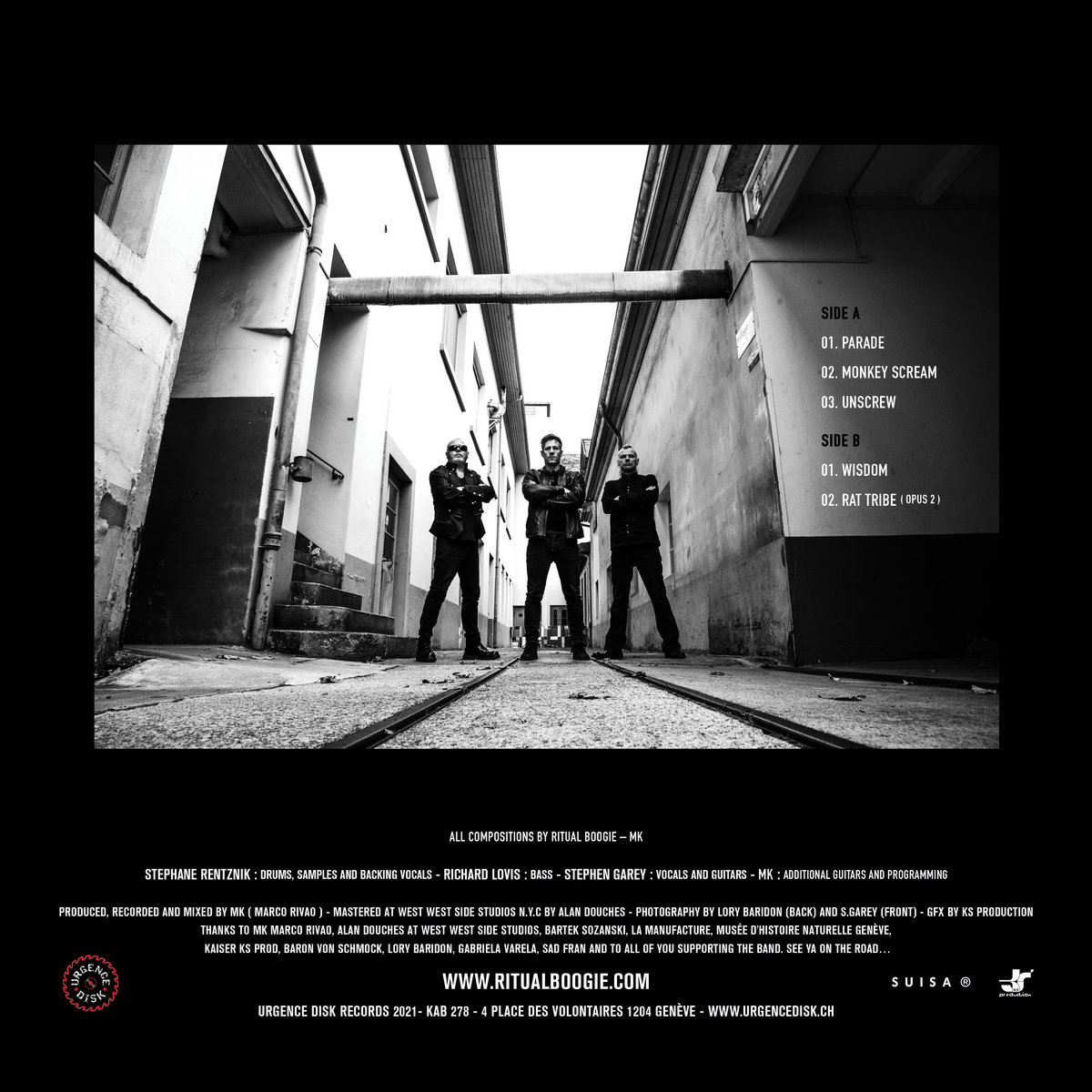 Monkey Screams Ritual Boogie