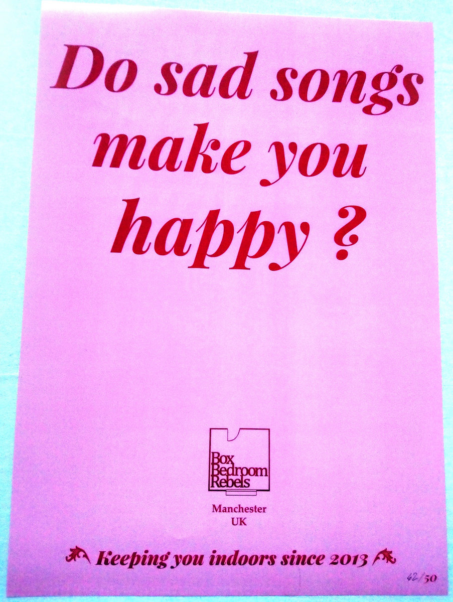 BBR Numbered Poster Box Bedroom Rebels