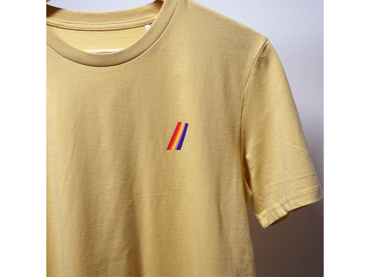 Yellow TeeShirt French 79