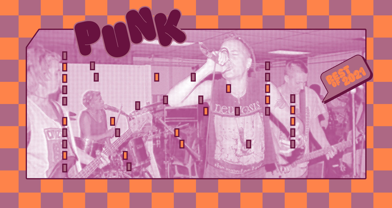 The Best Punk of 2021 Bandcamp Daily