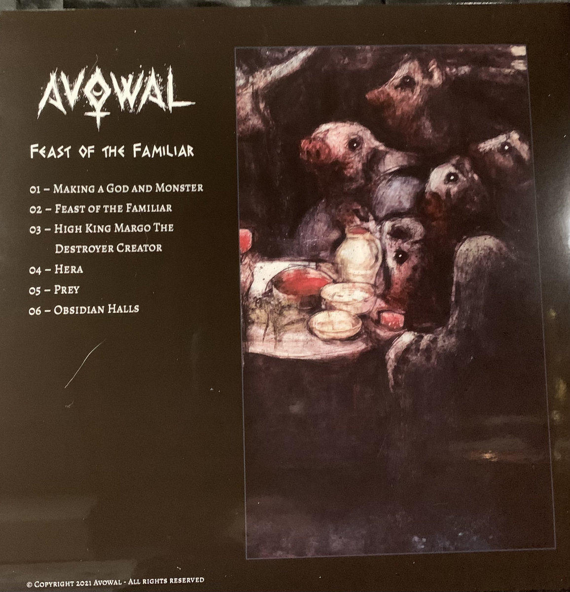 Feast of the Familiar Avowal