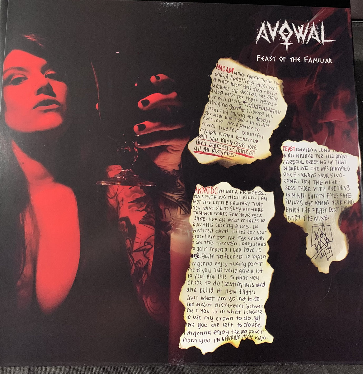 Feast of the Familiar Avowal