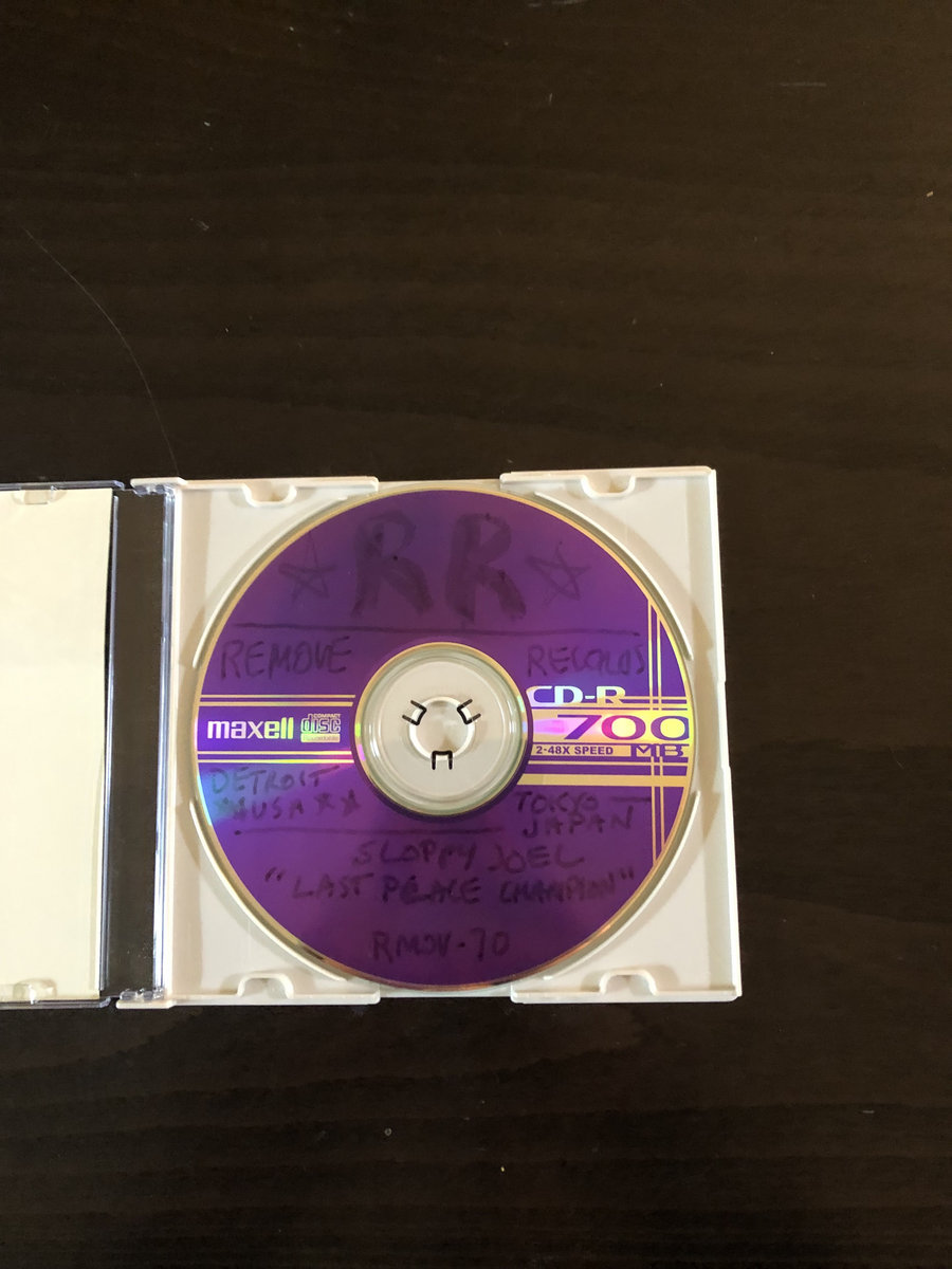 Hontou (really?) b/w the rain (Orange Juice Jones) Sloppy Joel