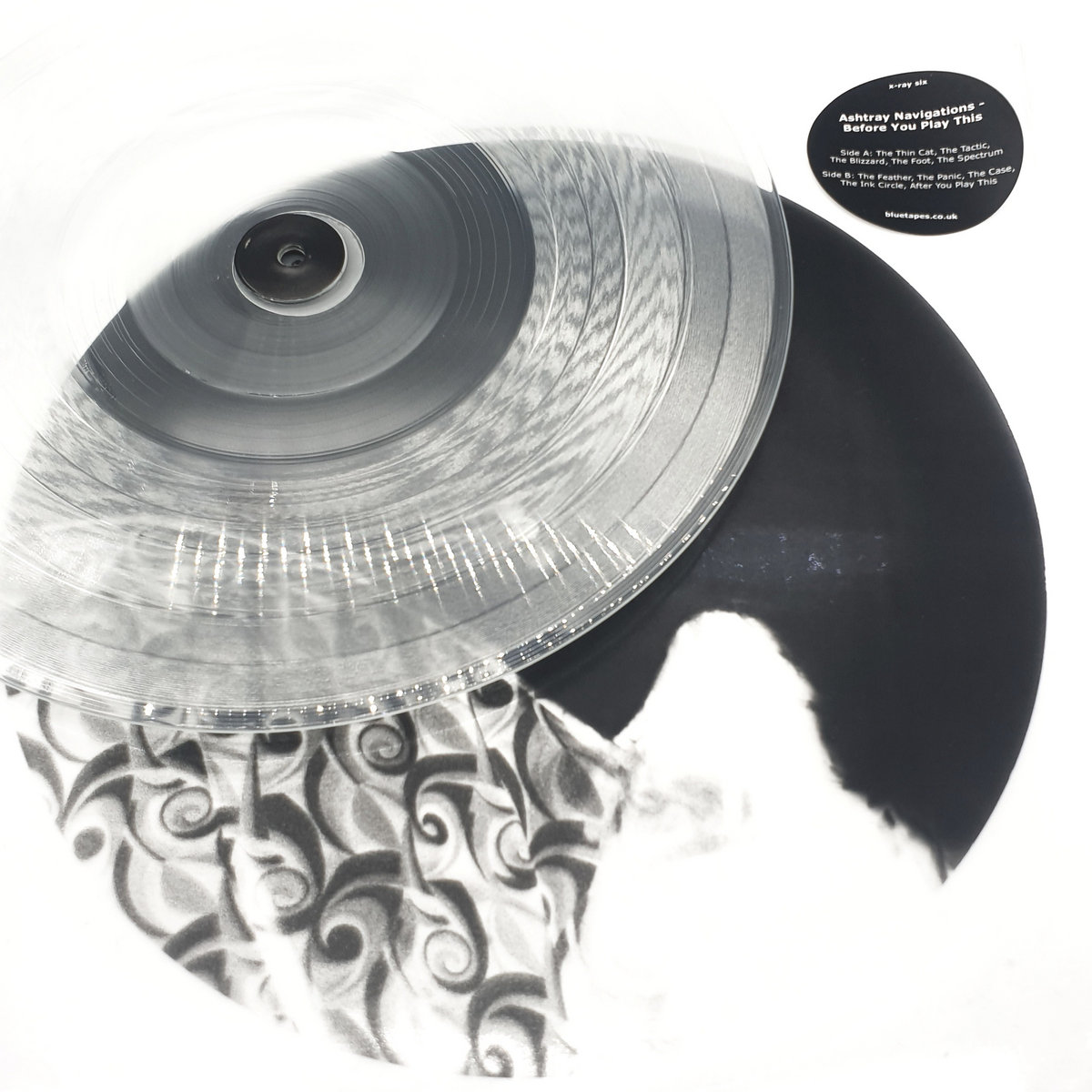 xray six Before You Play This LP Ashtray Navigations Blue Tapes