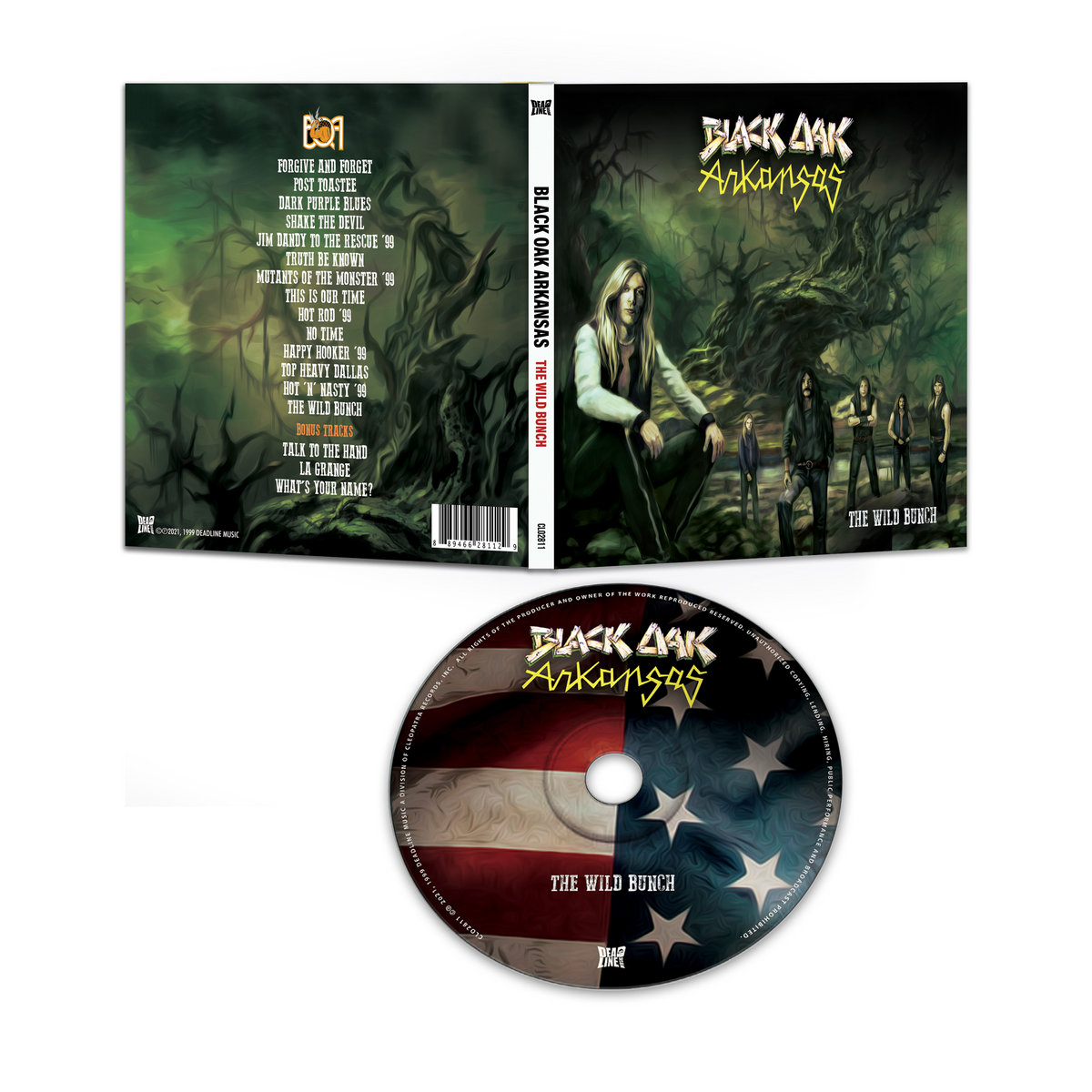 Jim Dandy to the Rescue '99 Black Oak Arkansas