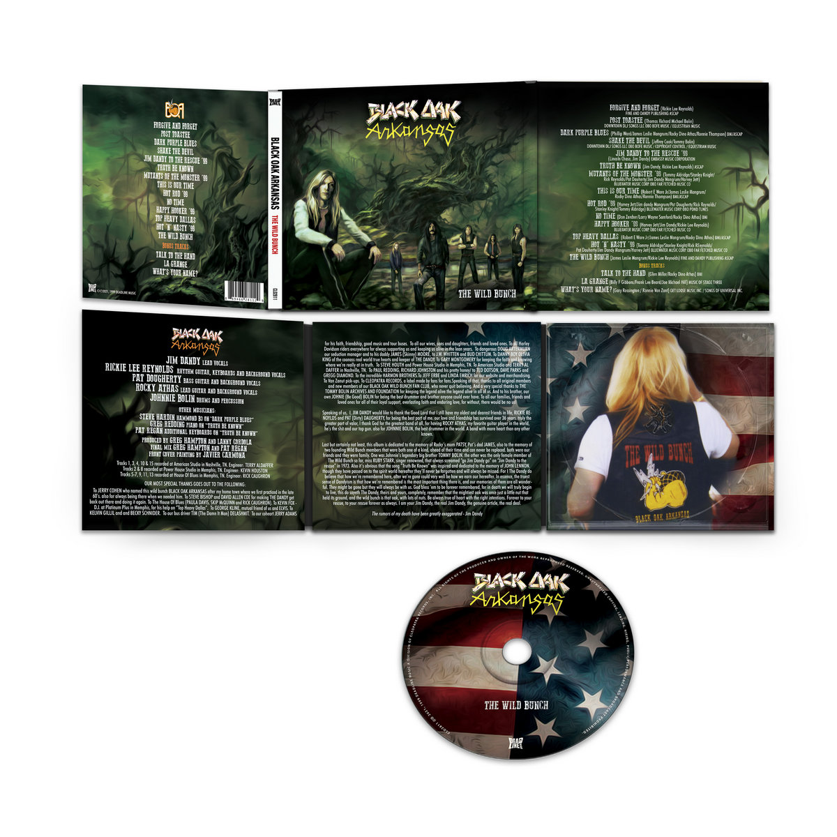 Jim Dandy to the Rescue '99 Black Oak Arkansas