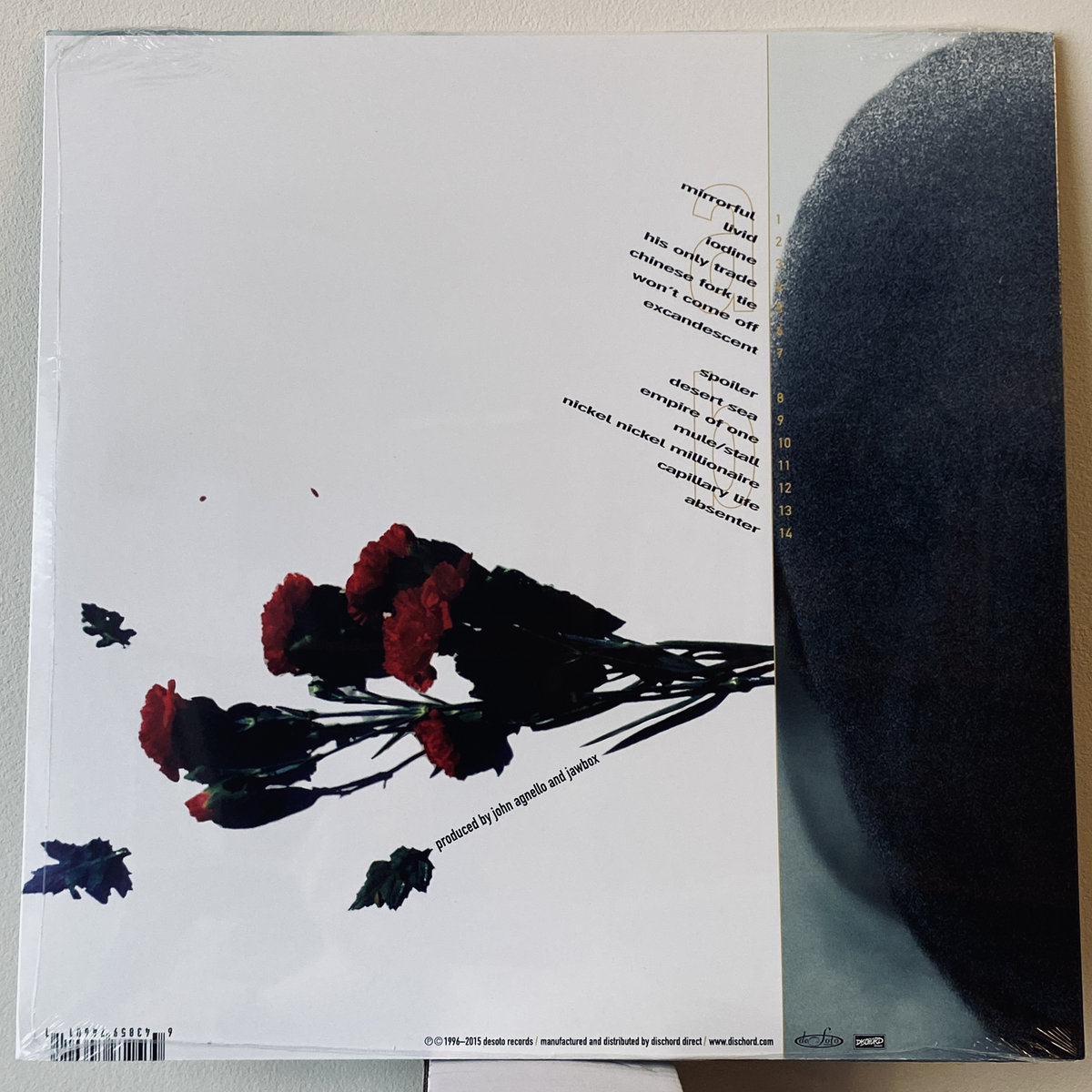 Jawbox ‎ Jawbox (Vinyl) Iron Man Records