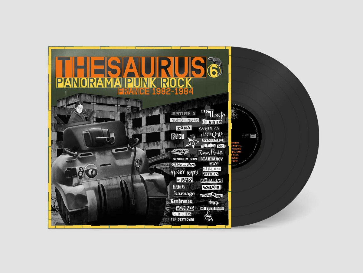 THESAURUS VOL.6 VARIOUS ARTISTS / CAME93 Cameleon records