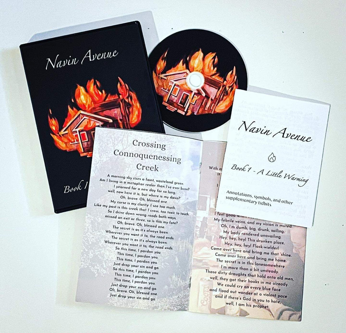 Book 1 A Little Warming Navin Avenue