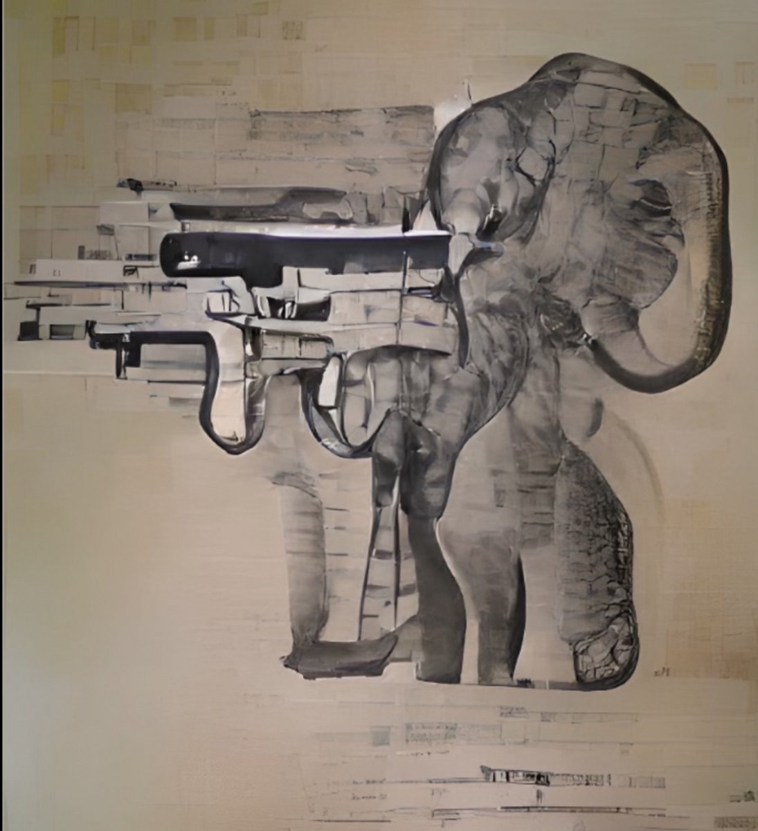 Elephant Gun Elephant gun
