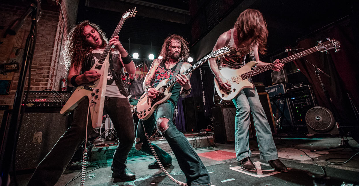 Ten Bands Carrying on the Sound of the New Wave of British Heavy Metal