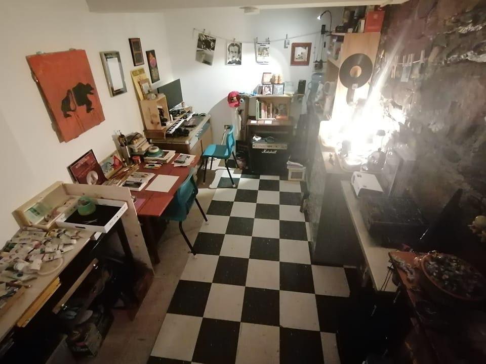 The FOff Song by Shelby Ryan Live Artsy Bunker Cafe Shelby Ryan