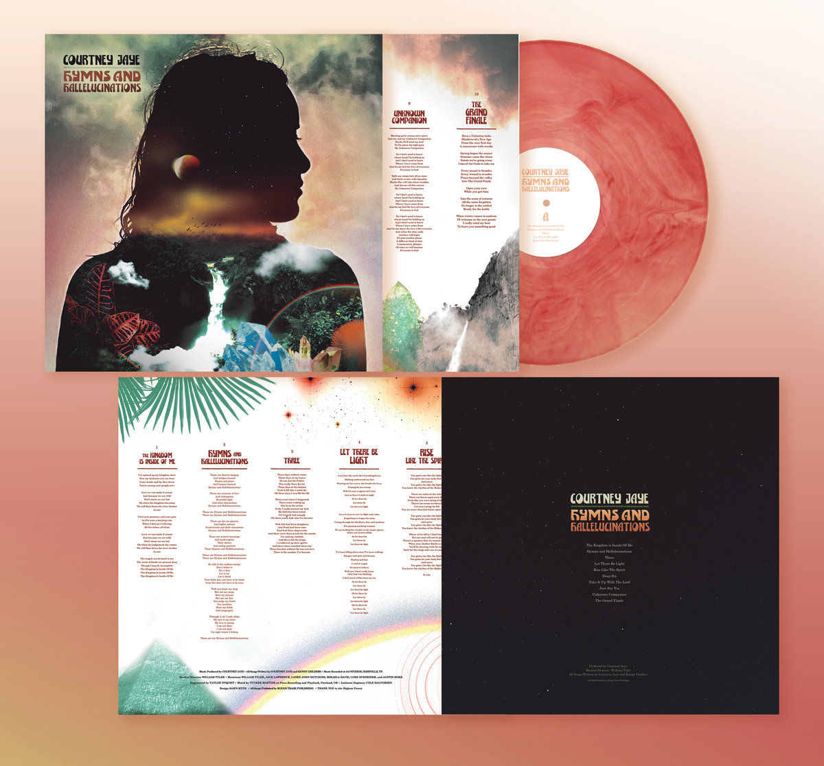 Hymns and Hallelucinations Courtney Jaye