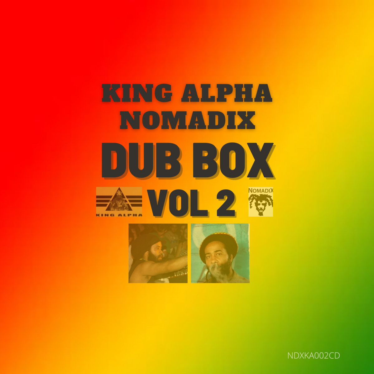 King Alpha meets Nomadix Dub Box vol 2 King Alpha and nomadix NOMADIX