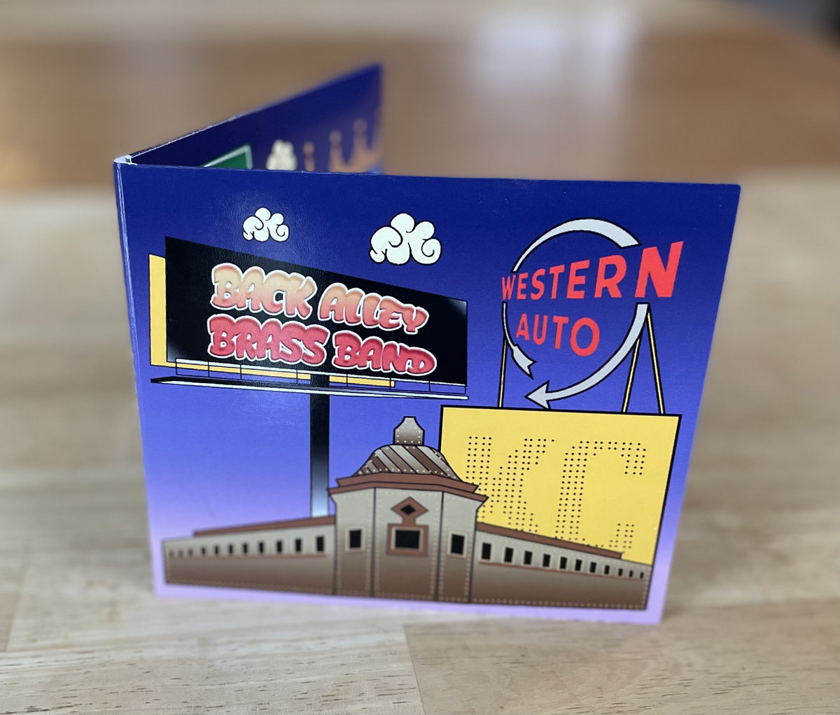 Back Alley Brass Band Back Alley Brass Band