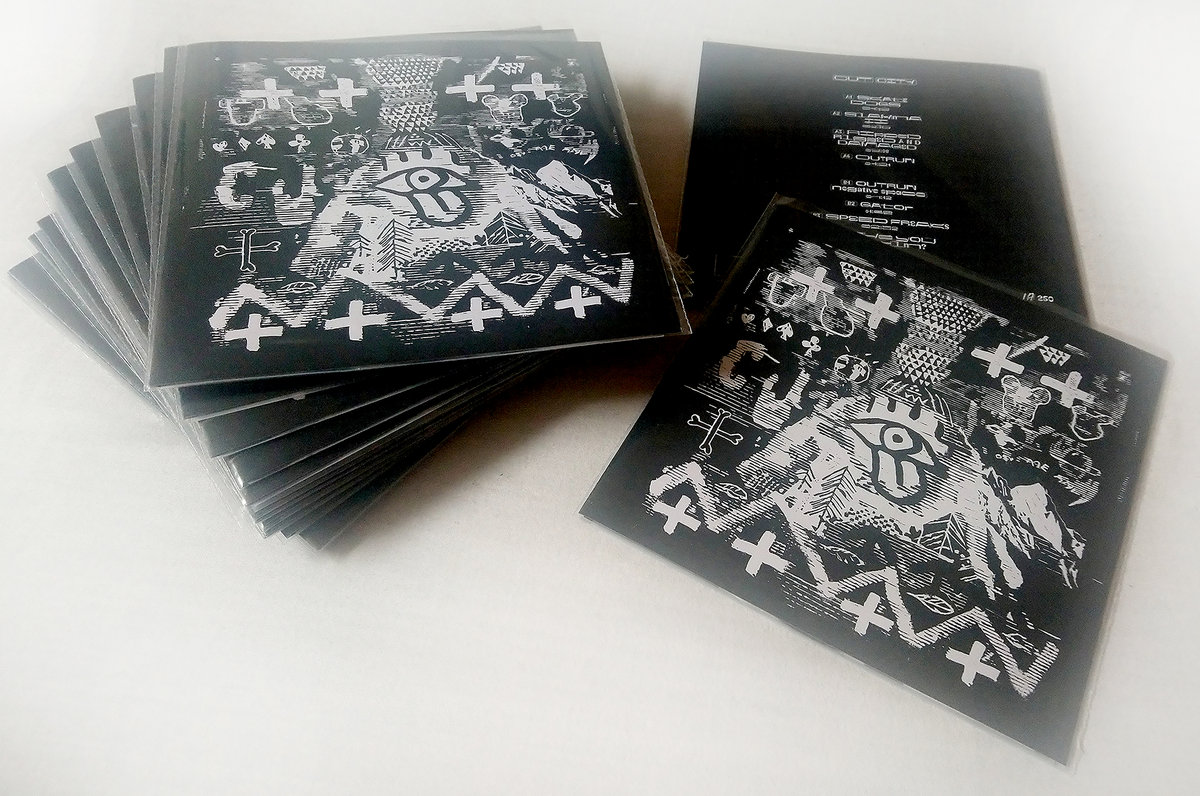 BBR40 CUT CITY 'Rage At The Badlands' E.P Box Bedroom Rebels