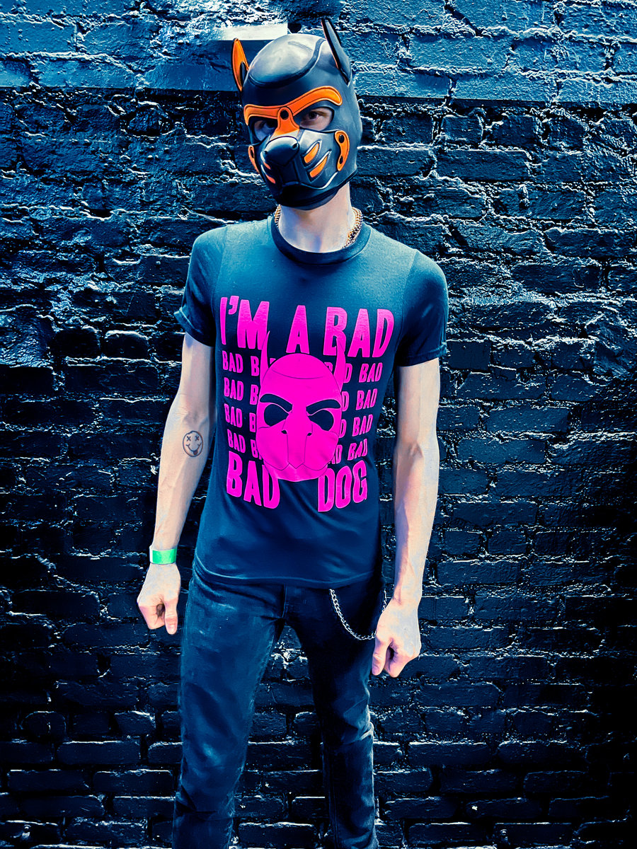 Bad Bad Bad Dog TShirt Dog Park Dissidents