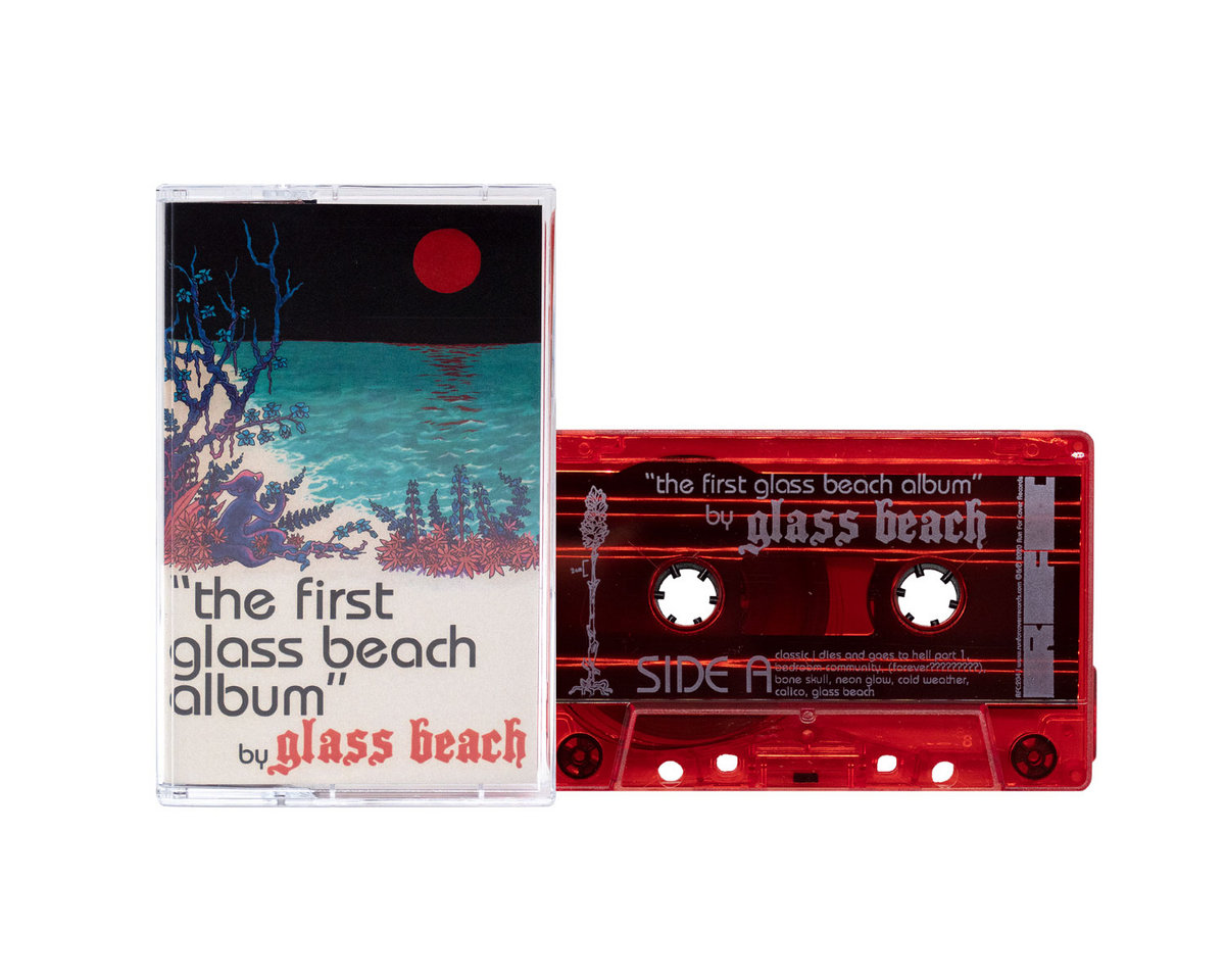 the first glass beach album glass beach