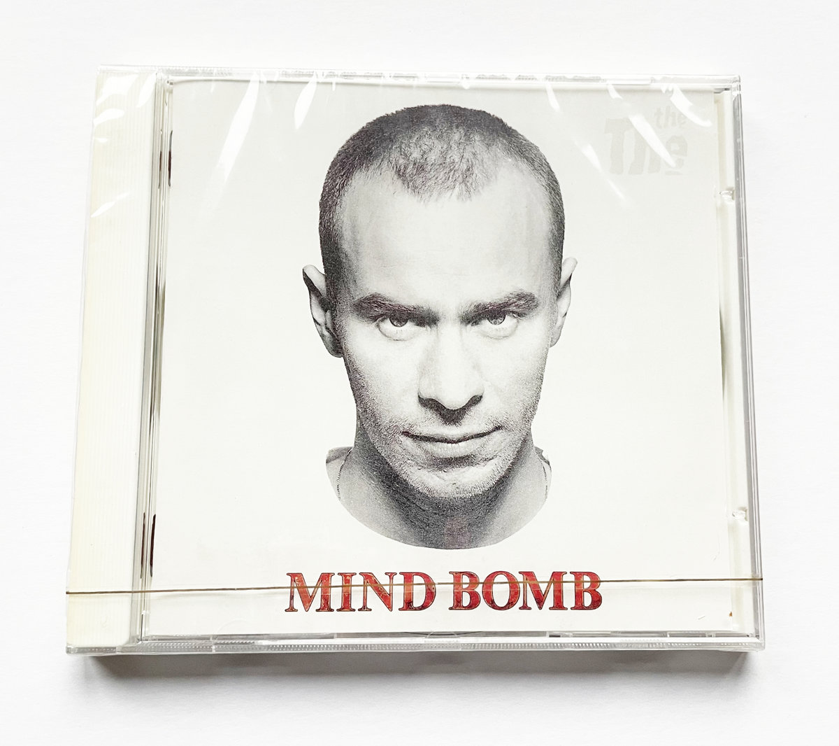 Original 'Mind Bomb' CD First Edition From 1989 THE THE