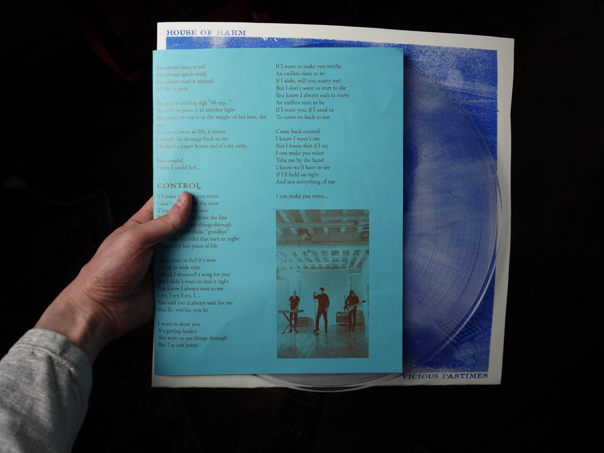 Vicious Pastimes House of Harm