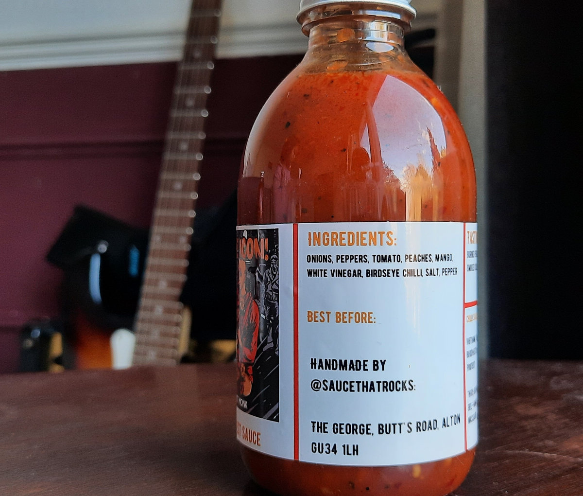 Old Fashioned Hot Sauce KILL, THE ICON!