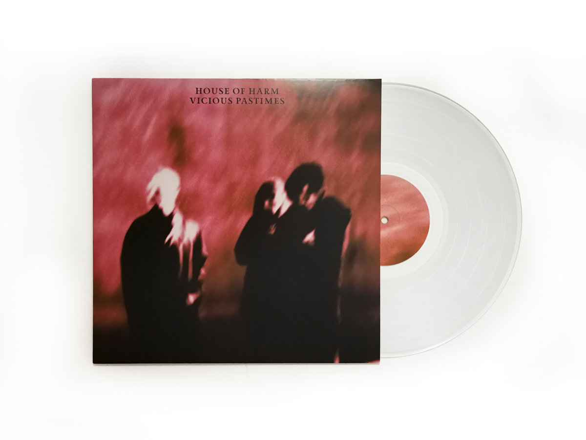 Vicious Pastimes HOUSE OF HARM AVANT! Records