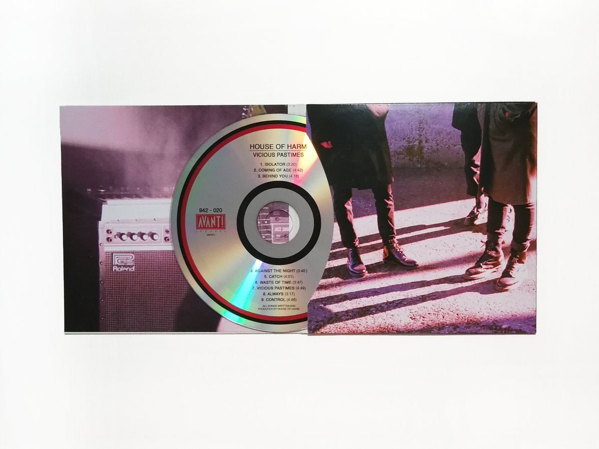 Vicious Pastimes HOUSE OF HARM AVANT! Records