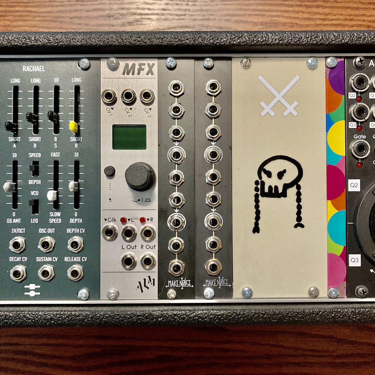 Xiu10 HP Eurorack Blank Panel XIU XIU