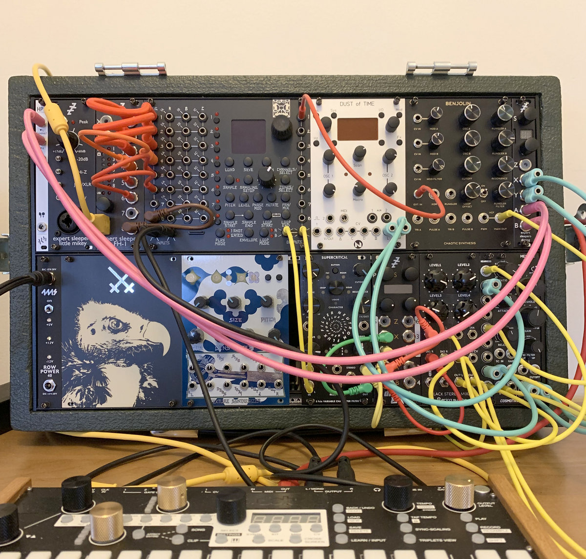 Xiu 20HP Eurorack Blank Panel XIU XIU