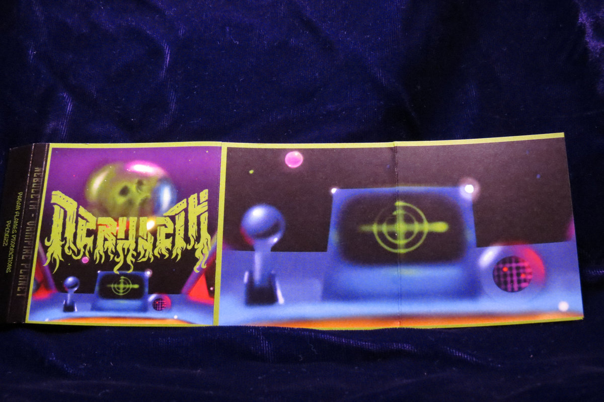 NEBULETH "Vampire MINIDISC 2022 Remixed Remastered Expanded