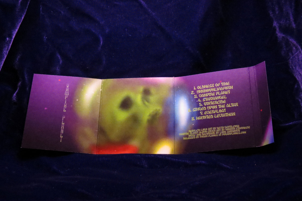 NEBULETH "Vampire MINIDISC 2022 Remixed Remastered Expanded