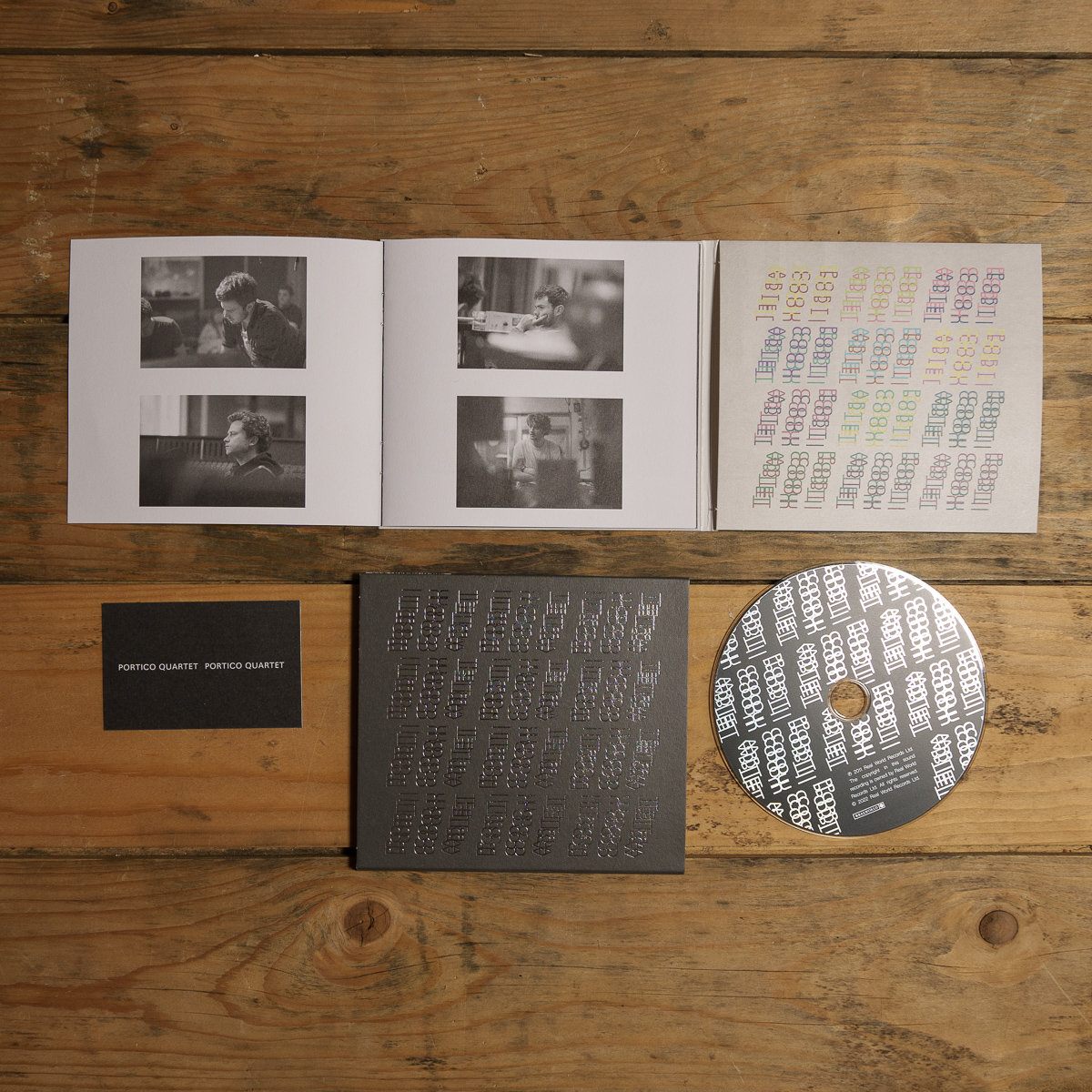 Portico Quartet Portico Quartet