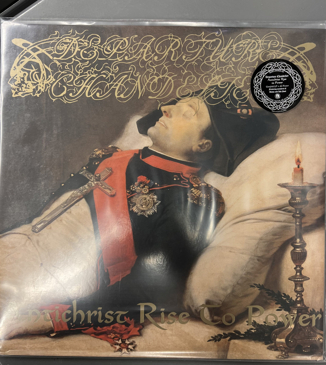 Antichrist Rise To Power Departure Chandelier