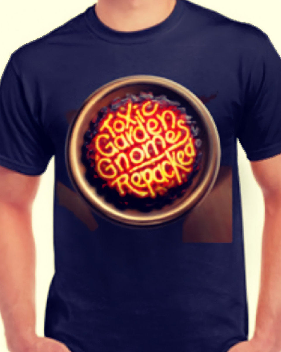 Repacked T Shirt Toxic Garden Gnomes