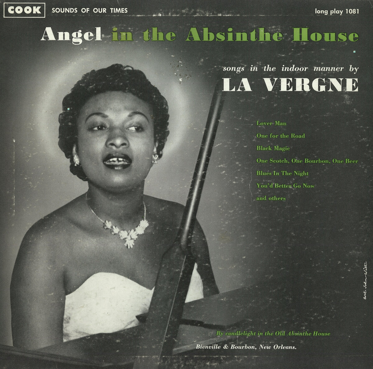 Angel in the Absinthe House La Vergne Smith