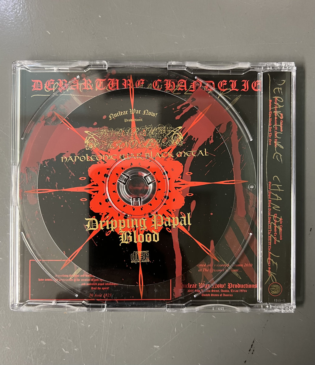 Dripping Papal Blood Departure Chandelier