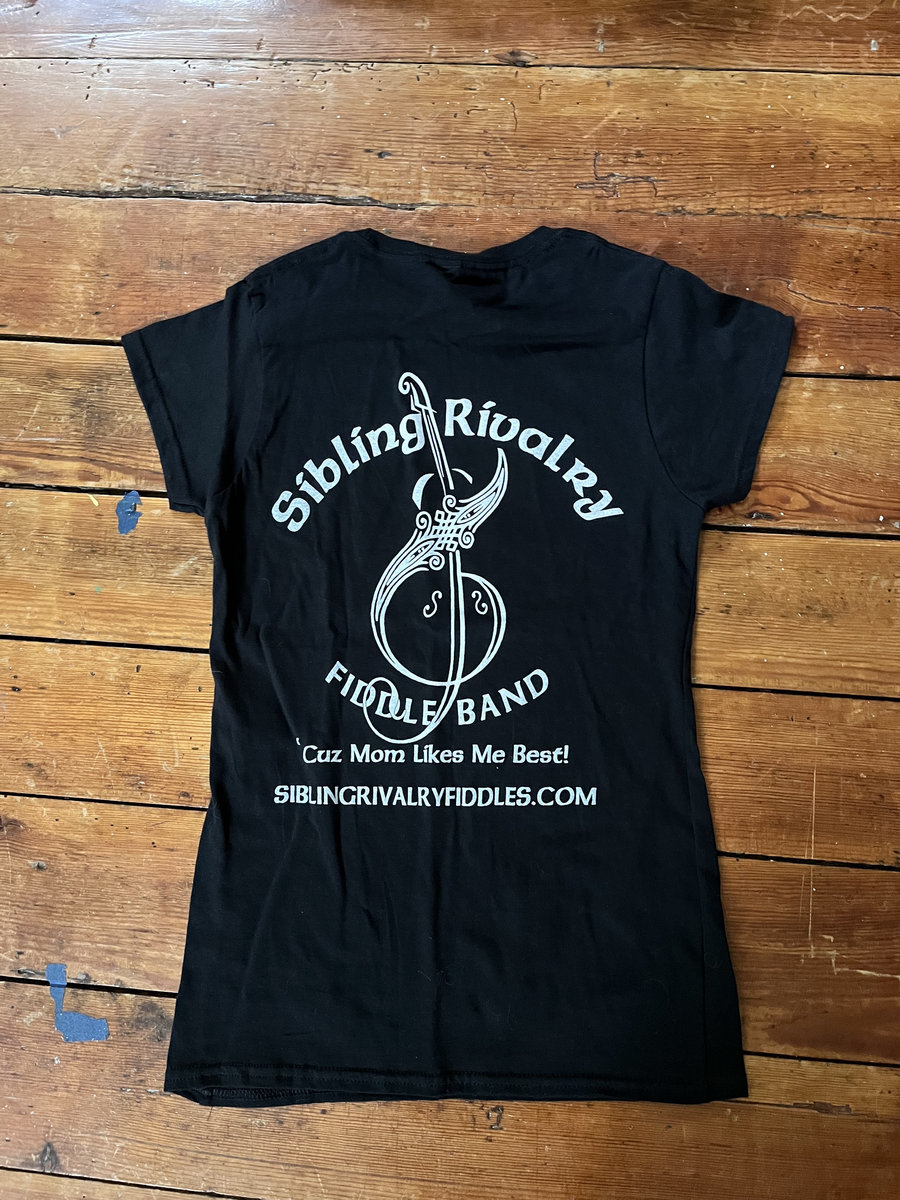 Sibling Rivalry band tshirt Sibling Rivalry Fiddle Band