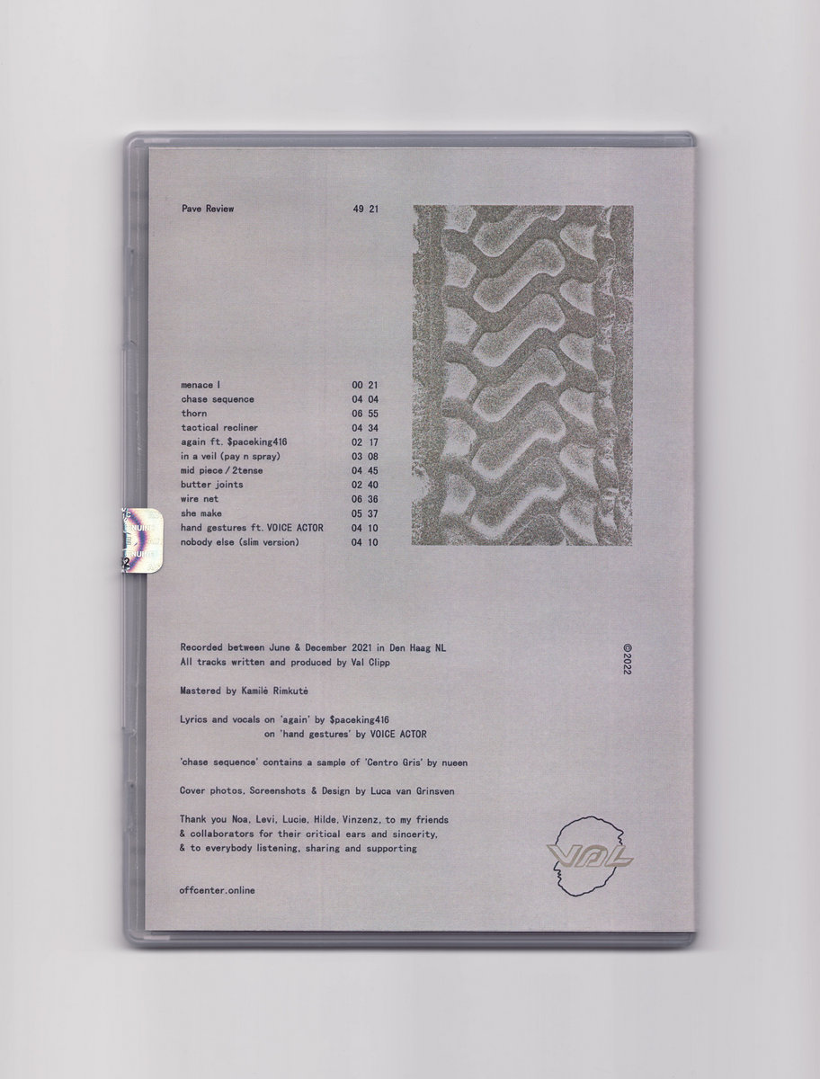 Pave Review Val Clipp Off Center