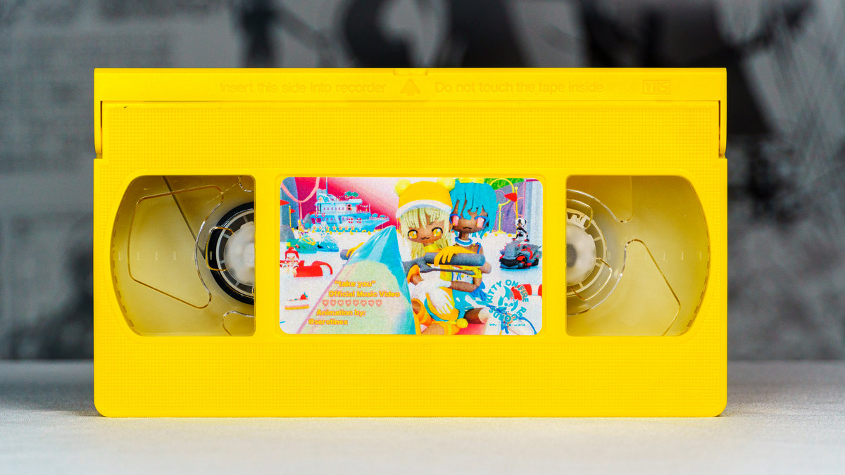 "take you" Yellow VHS goreshit
