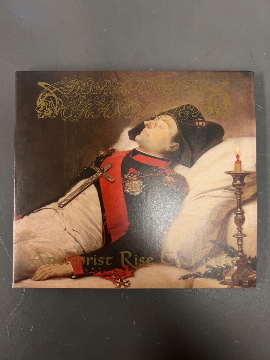 Antichrist Rise To Power Departure Chandelier