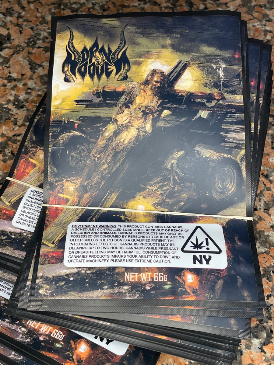 I Am the Skel Messiah Horns & Hooves