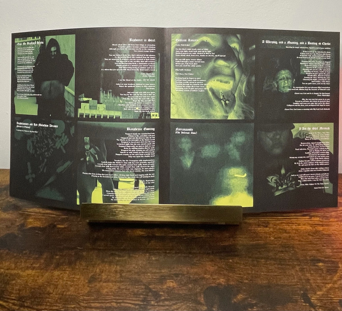 I Am the Skel Messiah Horns & Hooves