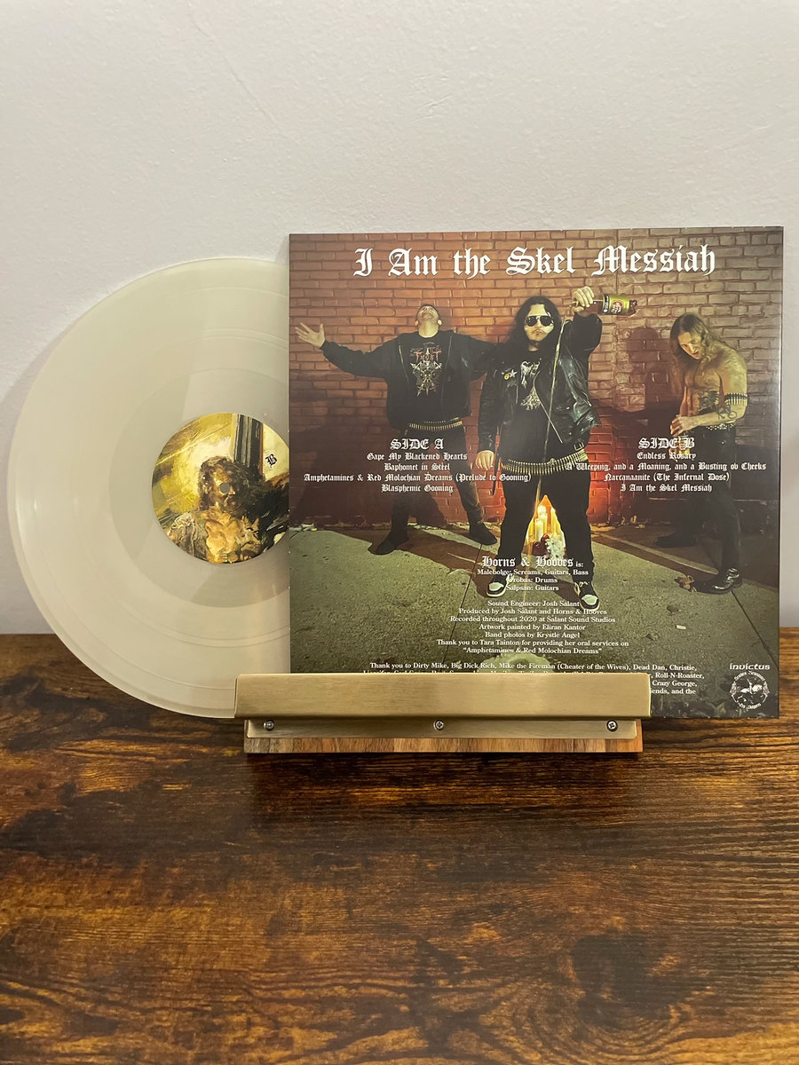 I Am the Skel Messiah Horns & Hooves