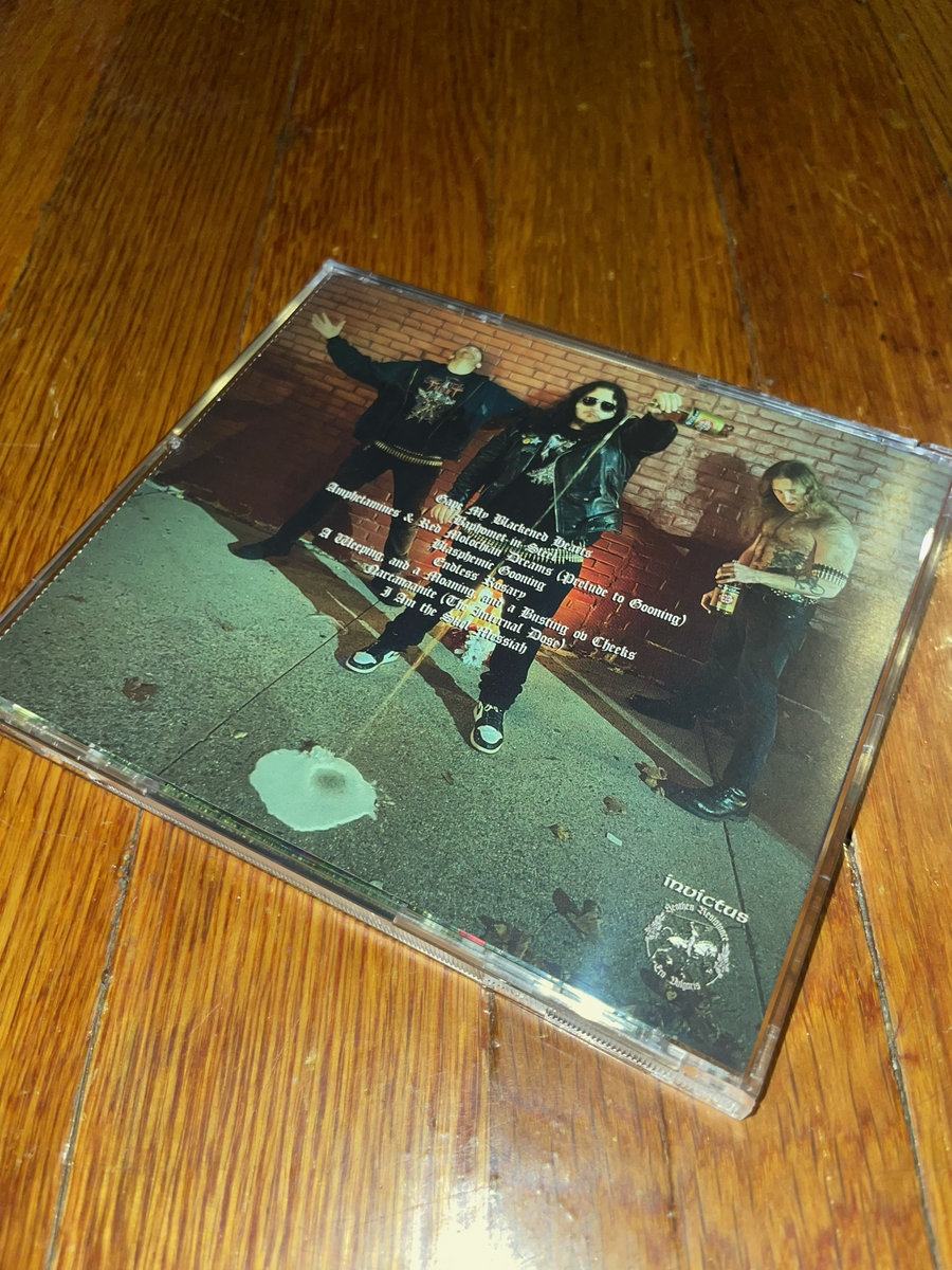 I Am the Skel Messiah Horns & Hooves