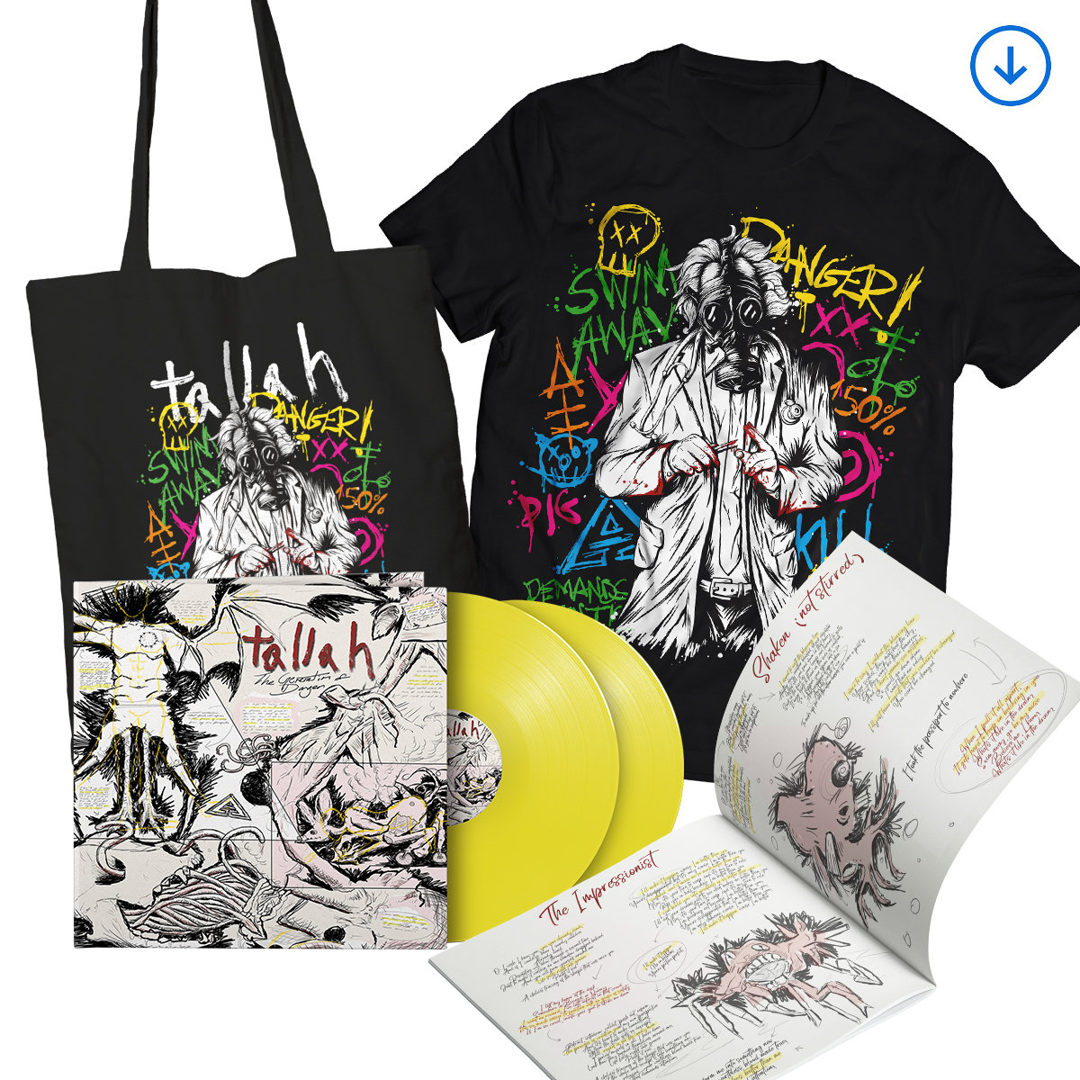 The Generation Of Danger Tallah