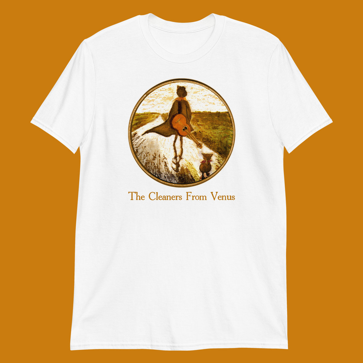 Cleaners From Venus TShirt Return To Bohemia White The Cleaners