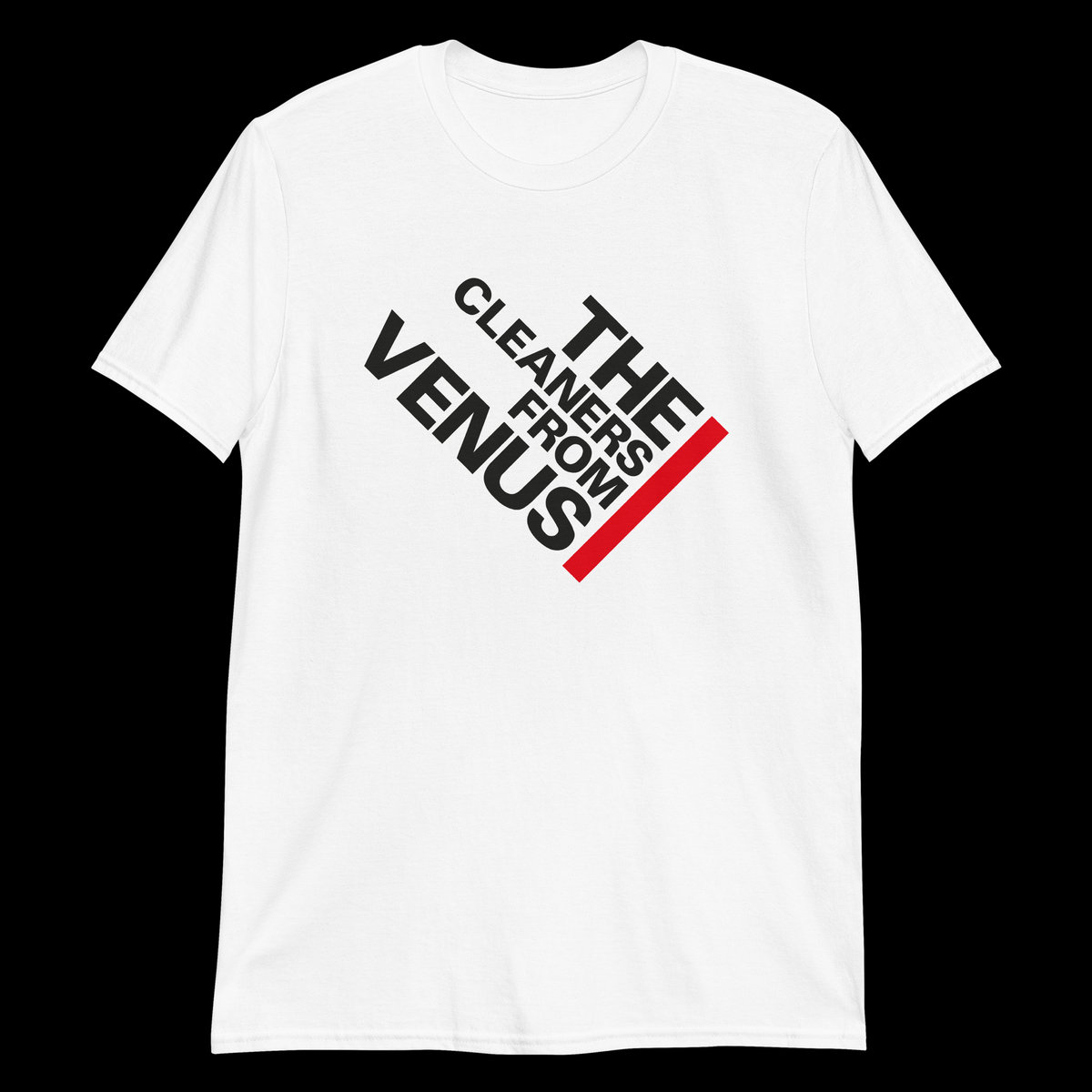 Cleaners From Venus TShirt Classic Logo White The Cleaners From