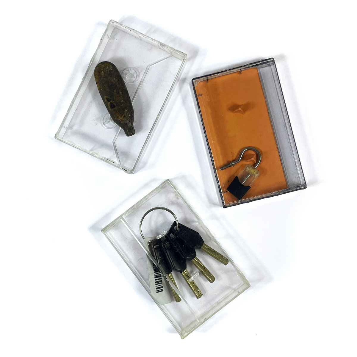 Artifact In Cassette Tape Jewel Case BIPED