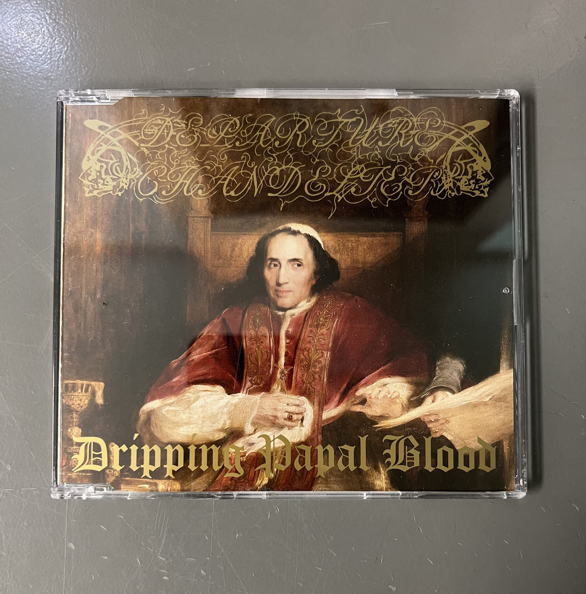 Dripping Papal Blood Departure Chandelier