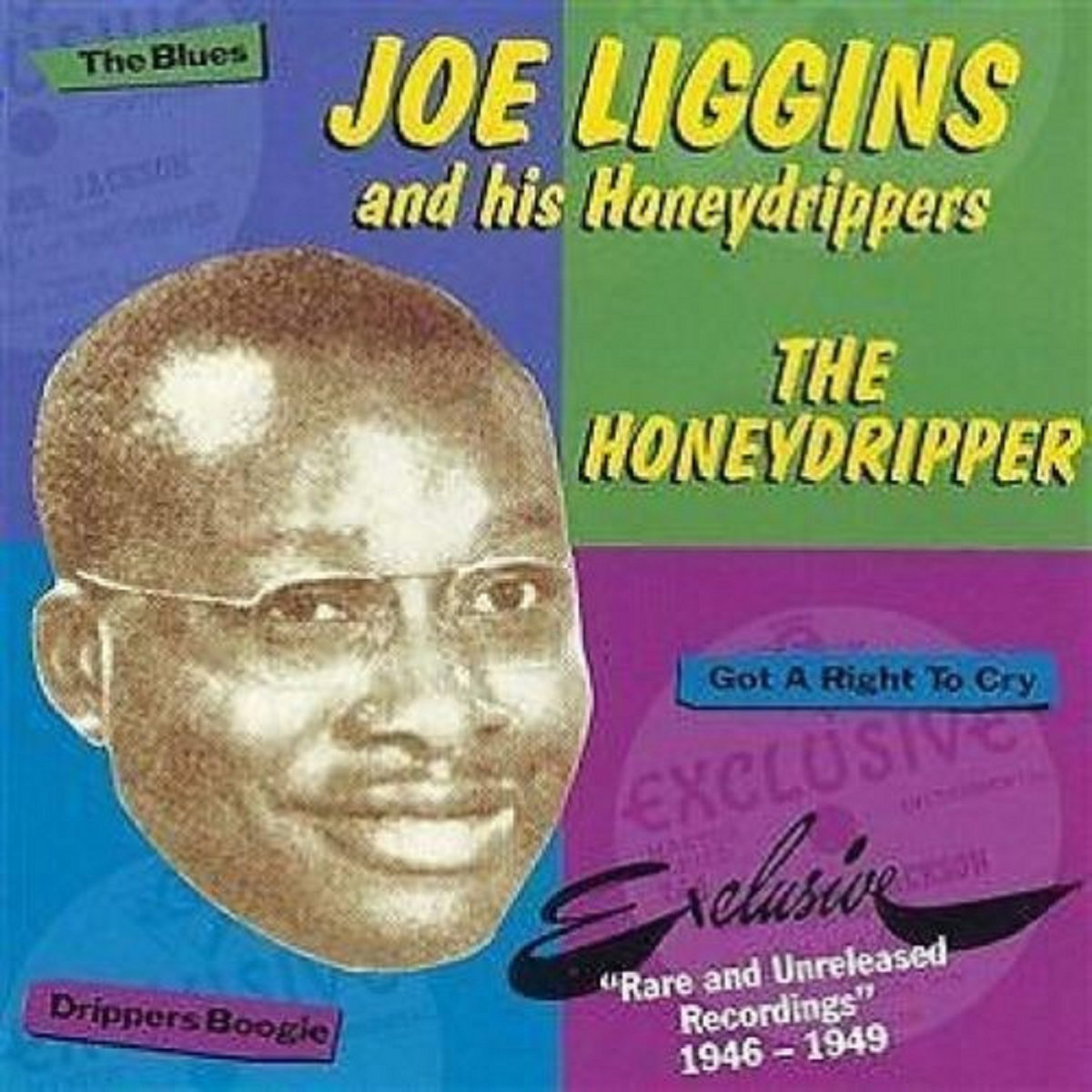 The Honeydripper Joe Liggins and his Honeydrippers Tuff City Records